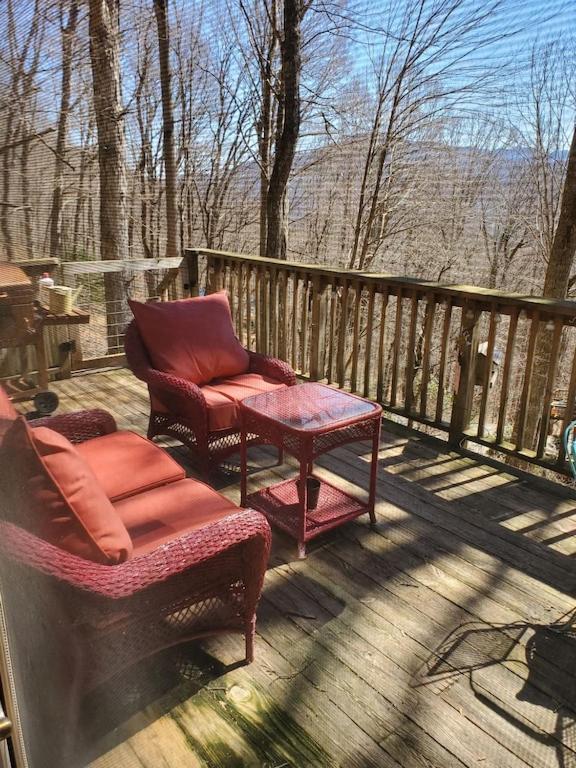 Treehouse Cathedral In Blue Ridge Mountains, Nc Villa Burnsville Dış mekan fotoğraf