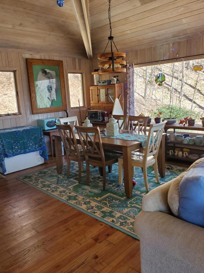 Treehouse Cathedral In Blue Ridge Mountains, Nc Villa Burnsville Dış mekan fotoğraf