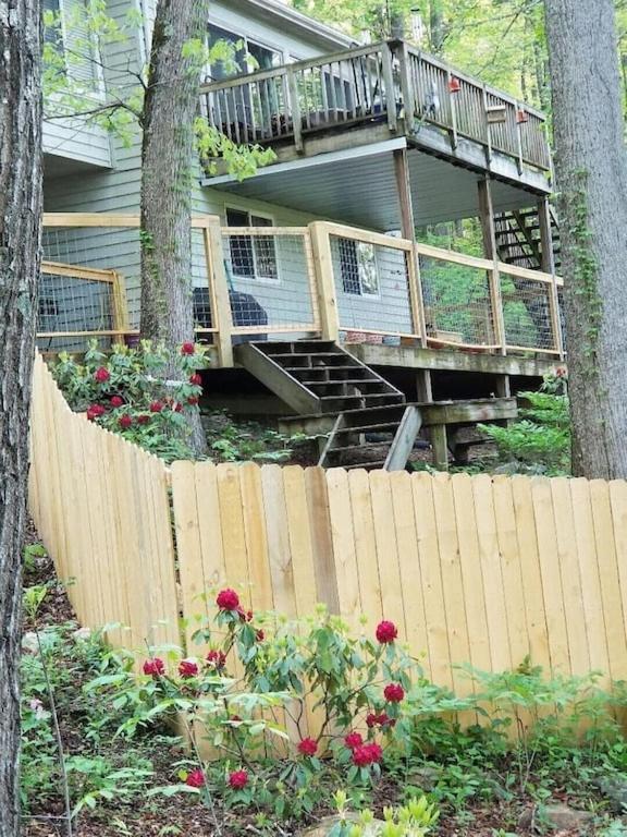 Treehouse Cathedral In Blue Ridge Mountains, Nc Villa Burnsville Dış mekan fotoğraf